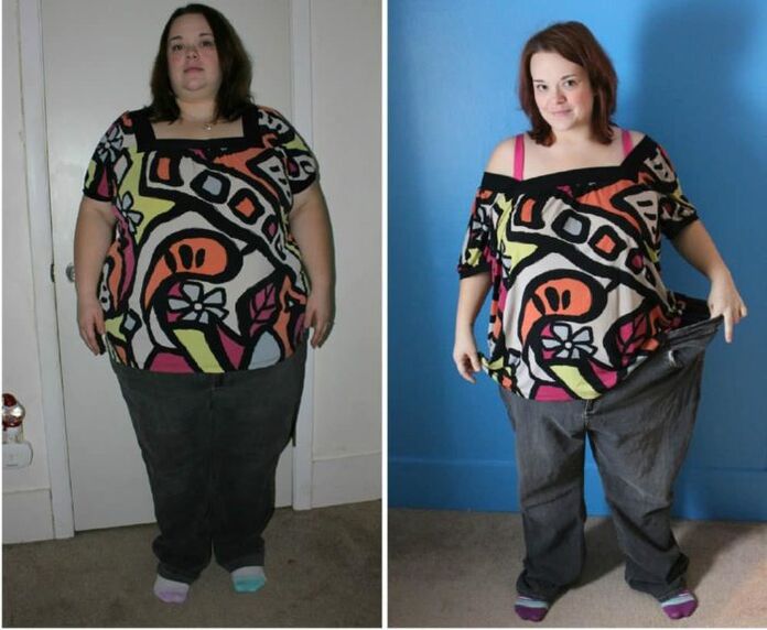 πριν και μετά τη δίαιτα φαγόπυρου φωτογραφία 1