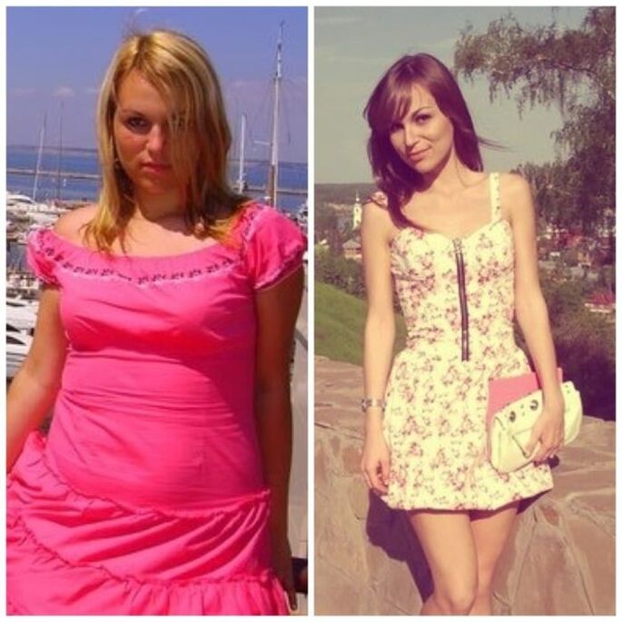 πριν και μετά τη δίαιτα φαγόπυρου φωτογραφία 2