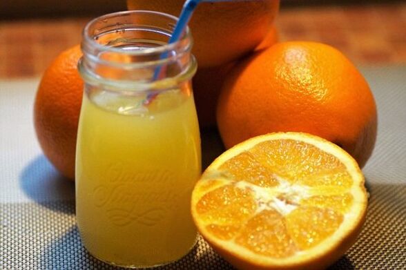 Χυμός πορτοκαλιού για απώλεια βάρους
